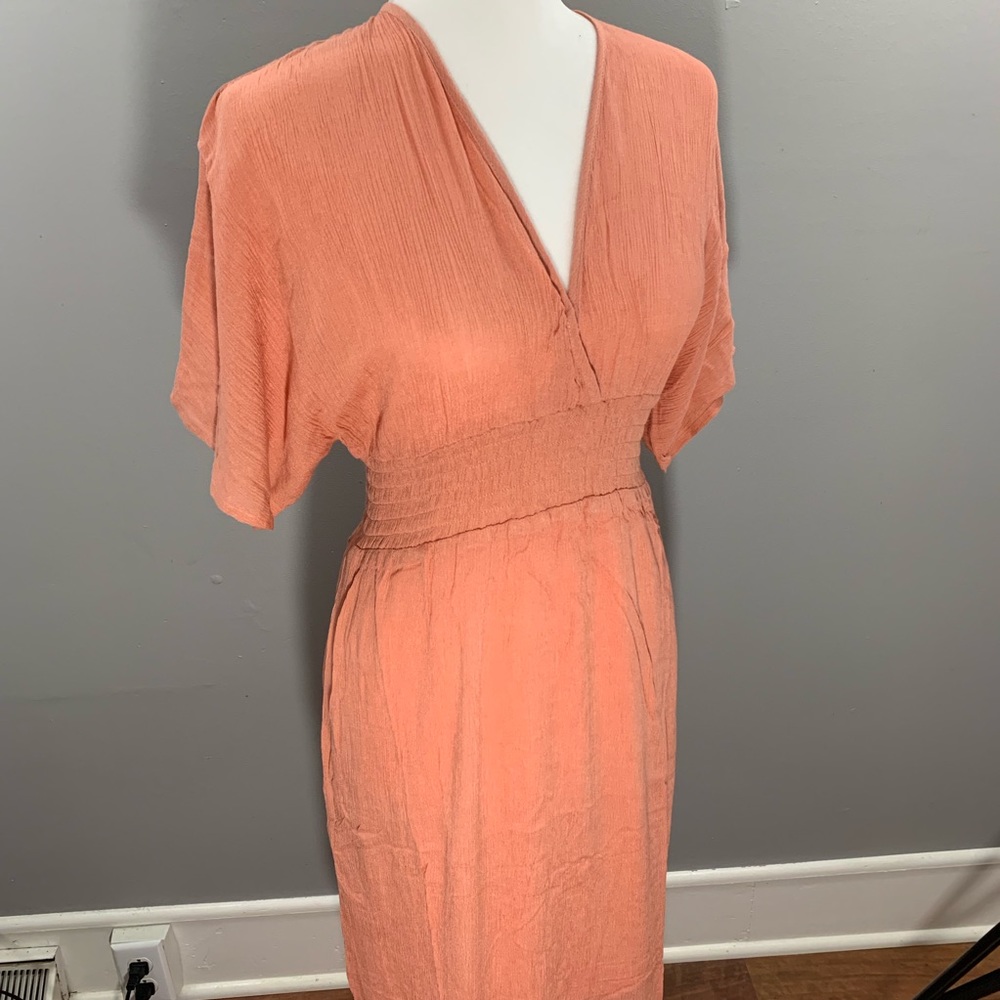 Maxi dress, short sleeves, women’s size small - Picture 7 of 8